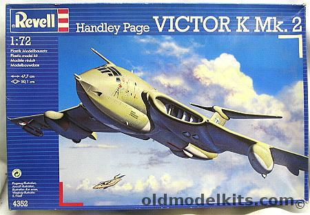 Revell 1/72 Handley Page Victor K Mk.2 - (ex Matchbox), 4352 plastic model kit